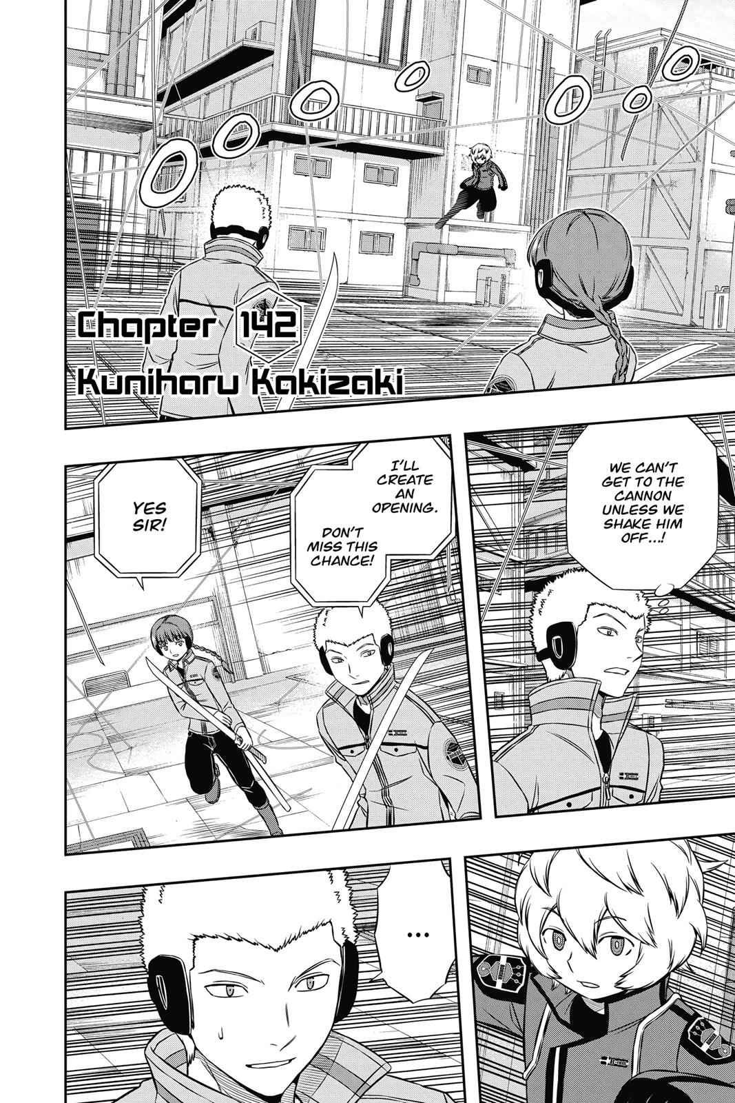 World Trigger Chapter 142 Page 2