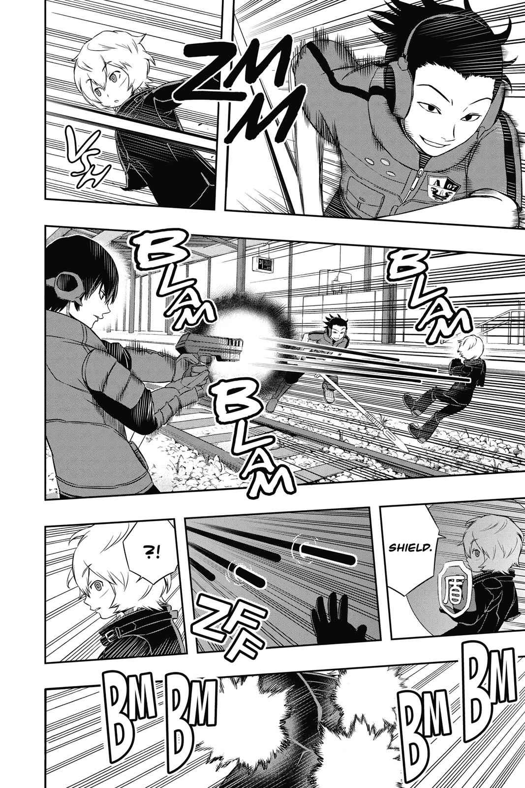 World Trigger Chapter 15 Page 11